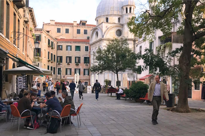 Venice, Italy street