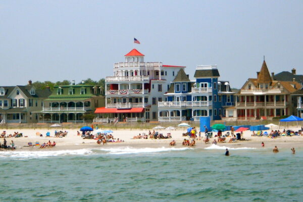 Memorial Gathering off Cape May NJ - May 2025